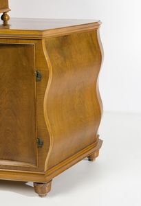 PRUTSCHER OTTO (1880 - 1949) : Mobile da soggiorno  - Asta DESIGN E ARTI DECORATIVE DEL NOVECENTO Tradizionale - Associazione Nazionale - Case d'Asta italiane