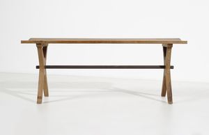 GRUPPO BBPR (n. 1932) : attribuito. Panca  - Asta DESIGN E ARTI DECORATIVE DEL NOVECENTO Tradizionale - Associazione Nazionale - Case d'Asta italiane