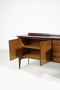 PARISI ICO (1916 - 1996) : Credenza per Fratelli Rizzi, Intimiano  - Asta DESIGN E ARTI DECORATIVE DEL NOVECENTO Tradizionale - Associazione Nazionale - Case d'Asta italiane