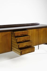 PARISI ICO (1916 - 1996) : Credenza per Fratelli Rizzi, Intimiano  - Asta DESIGN E ARTI DECORATIVE DEL NOVECENTO Tradizionale - Associazione Nazionale - Case d'Asta italiane