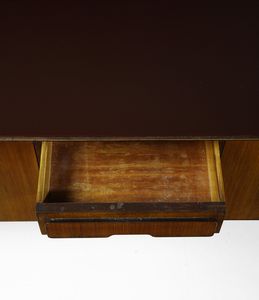 PARISI ICO (1916 - 1996) : Credenza per Fratelli Rizzi, Intimiano  - Asta DESIGN E ARTI DECORATIVE DEL NOVECENTO Tradizionale - Associazione Nazionale - Case d'Asta italiane