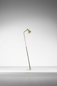 OSTUNI GIUSEPPE (n. 1907) - Lampada da terra per O-Luce