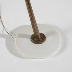 OSTUNI GIUSEPPE (n. 1907) : Lampada da terra per O-Luce  - Asta DESIGN E ARTI DECORATIVE DEL NOVECENTO Tradizionale - Associazione Nazionale - Case d'Asta italiane