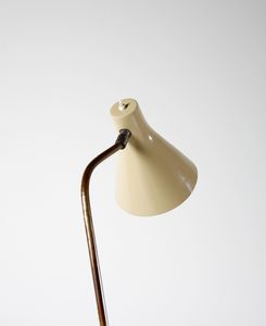 OSTUNI GIUSEPPE (n. 1907) : Lampada da terra per O-Luce  - Asta DESIGN E ARTI DECORATIVE DEL NOVECENTO Tradizionale - Associazione Nazionale - Case d'Asta italiane
