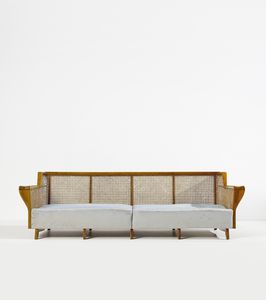 GRUPPO BBPR (n. 1932) : Divano  - Asta DESIGN E ARTI DECORATIVE DEL NOVECENTO Tradizionale - Associazione Nazionale - Case d'Asta italiane