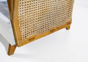 GRUPPO BBPR (n. 1932) : Divano  - Asta DESIGN E ARTI DECORATIVE DEL NOVECENTO Tradizionale - Associazione Nazionale - Case d'Asta italiane
