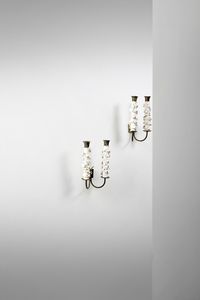 ZORTEA LUIGI (1879 - 1950) - Coppia di appliques