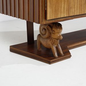 SCREMIN LUIGI (1896 - 1983) : Mobiletto etagere  - Asta DESIGN E ARTI DECORATIVE DEL NOVECENTO Tradizionale - Associazione Nazionale - Case d'Asta italiane