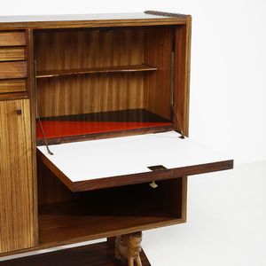 SCREMIN LUIGI (1896 - 1983) : Mobiletto etagere  - Asta DESIGN E ARTI DECORATIVE DEL NOVECENTO Tradizionale - Associazione Nazionale - Case d'Asta italiane