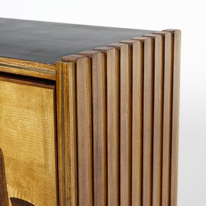 SCREMIN LUIGI (1896 - 1983) : Mobiletto etagere  - Asta DESIGN E ARTI DECORATIVE DEL NOVECENTO Tradizionale - Associazione Nazionale - Case d'Asta italiane