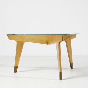 PONTI GIO (1891 - 1979) : Tavolino da salotto  - Asta DESIGN E ARTI DECORATIVE DEL NOVECENTO Tradizionale - Associazione Nazionale - Case d'Asta italiane