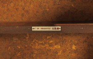 PONTI GIO (1891 - 1979) : Coppia di sgabelli per ISA  - Asta DESIGN E ARTI DECORATIVE DEL NOVECENTO Tradizionale - Associazione Nazionale - Case d'Asta italiane