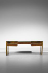 PONTI GIO (1891 - 1979) : attribuito. Scrivania  - Asta DESIGN E ARTI DECORATIVE DEL NOVECENTO Tradizionale - Associazione Nazionale - Case d'Asta italiane