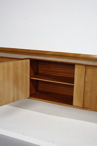 PARISI ICO (1916 - 1996) : Credenza per Fratelli Rizzi, Intimiano  - Asta DESIGN E ARTI DECORATIVE DEL NOVECENTO Tradizionale - Associazione Nazionale - Case d'Asta italiane