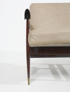 ZALSZUPIN  JORGE (1922 - 2020) : attribuito. Poltrona  - Asta DESIGN E ARTI DECORATIVE DEL NOVECENTO Tradizionale - Associazione Nazionale - Case d'Asta italiane