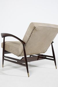 ZALSZUPIN  JORGE (1922 - 2020) : attribuito. Poltrona  - Asta DESIGN E ARTI DECORATIVE DEL NOVECENTO Tradizionale - Associazione Nazionale - Case d'Asta italiane