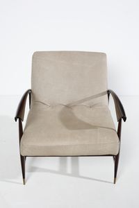 ZALSZUPIN  JORGE (1922 - 2020) : attribuito. Poltrona  - Asta DESIGN E ARTI DECORATIVE DEL NOVECENTO Tradizionale - Associazione Nazionale - Case d'Asta italiane