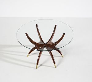 SCAPINELLI GIUSEPPE (1891 - 1982) : Tavolino da salotto  - Asta DESIGN E ARTI DECORATIVE DEL NOVECENTO Tradizionale - Associazione Nazionale - Case d'Asta italiane