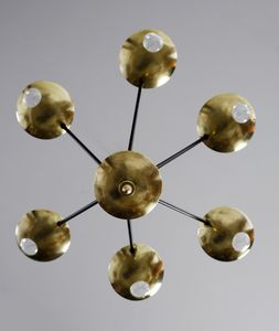 STILNOVO : Lampada a sospensione  - Asta DESIGN E ARTI DECORATIVE DEL NOVECENTO Tradizionale - Associazione Nazionale - Case d'Asta italiane