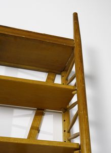 NORDIO UMBERTO (1891 - 1971) : Libreria eseguita da Ebanisteria Florit  - Asta DESIGN E ARTI DECORATIVE DEL NOVECENTO Tradizionale - Associazione Nazionale - Case d'Asta italiane