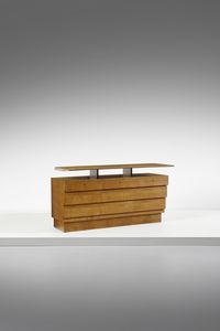 NORDIO UMBERTO (1891 - 1971) - Credenza eseguita da Ebanisteria Florit