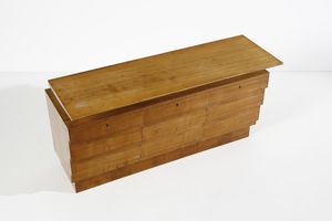 NORDIO UMBERTO (1891 - 1971) : Credenza eseguita da Ebanisteria Florit  - Asta DESIGN E ARTI DECORATIVE DEL NOVECENTO Tradizionale - Associazione Nazionale - Case d'Asta italiane