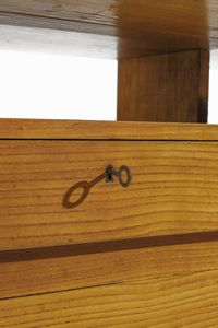 NORDIO UMBERTO (1891 - 1971) : Credenza eseguita da Ebanisteria Florit  - Asta DESIGN E ARTI DECORATIVE DEL NOVECENTO Tradizionale - Associazione Nazionale - Case d'Asta italiane