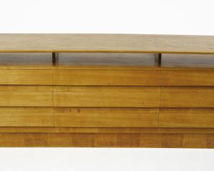 NORDIO UMBERTO (1891 - 1971) : Credenza eseguita da Ebanisteria Florit  - Asta DESIGN E ARTI DECORATIVE DEL NOVECENTO Tradizionale - Associazione Nazionale - Case d'Asta italiane
