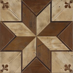 MANIFATTURA AUSTRIACA : Sessantatre pannelli per pavimentazione  - Asta DESIGN E ARTI DECORATIVE DEL NOVECENTO Tradizionale - Associazione Nazionale - Case d'Asta italiane