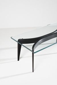 PONTI GIO (1891 - 1979) : Tavolino da salotto per Fontana Arte  - Asta DESIGN E ARTI DECORATIVE DEL NOVECENTO Tradizionale - Associazione Nazionale - Case d'Asta italiane