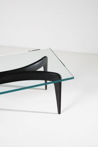 PONTI GIO (1891 - 1979) : Tavolino da salotto per Fontana Arte  - Asta DESIGN E ARTI DECORATIVE DEL NOVECENTO Tradizionale - Associazione Nazionale - Case d'Asta italiane