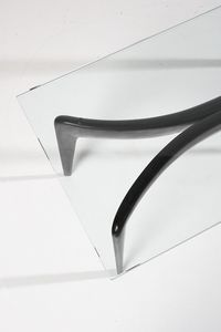 PONTI GIO (1891 - 1979) : Tavolino da salotto per Fontana Arte  - Asta DESIGN E ARTI DECORATIVE DEL NOVECENTO Tradizionale - Associazione Nazionale - Case d'Asta italiane