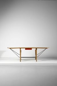 PALANTI GIANCARLO (1906 - 1977) : attribuito. Scrivania  - Asta DESIGN E ARTI DECORATIVE DEL NOVECENTO Tradizionale - Associazione Nazionale - Case d'Asta italiane