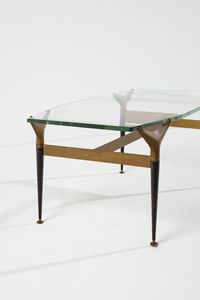 LUIGI FONTANA MILANO : Tavolino da salotto  - Asta DESIGN E ARTI DECORATIVE DEL NOVECENTO Tradizionale - Associazione Nazionale - Case d'Asta italiane
