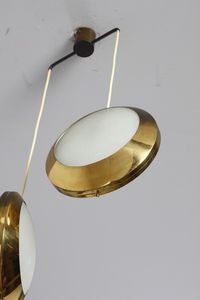 STILNOVO : Lampada a sospensione  - Asta DESIGN E ARTI DECORATIVE DEL NOVECENTO Tradizionale - Associazione Nazionale - Case d'Asta italiane