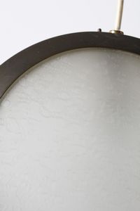 STILNOVO : Lampada a sospensione  - Asta DESIGN E ARTI DECORATIVE DEL NOVECENTO Tradizionale - Associazione Nazionale - Case d'Asta italiane