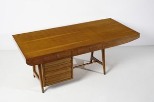 ANGELI, OLIVIERI, DE CARLI : Scrivania  - Asta DESIGN E ARTI DECORATIVE DEL NOVECENTO Tradizionale - Associazione Nazionale - Case d'Asta italiane
