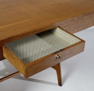 ANGELI, OLIVIERI, DE CARLI : Scrivania  - Asta DESIGN E ARTI DECORATIVE DEL NOVECENTO Tradizionale - Associazione Nazionale - Case d'Asta italiane