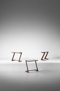 SCAPINELLI GIUSEPPE (1891 - 1982) - Tre tavolini da salotto