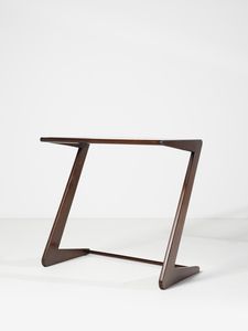 SCAPINELLI GIUSEPPE (1891 - 1982) : Tre tavolini da salotto  - Asta DESIGN E ARTI DECORATIVE DEL NOVECENTO Tradizionale - Associazione Nazionale - Case d'Asta italiane