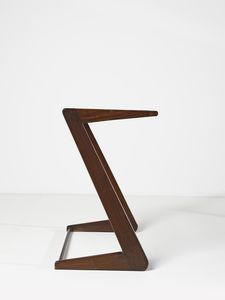 SCAPINELLI GIUSEPPE (1891 - 1982) : Tre tavolini da salotto  - Asta DESIGN E ARTI DECORATIVE DEL NOVECENTO Tradizionale - Associazione Nazionale - Case d'Asta italiane