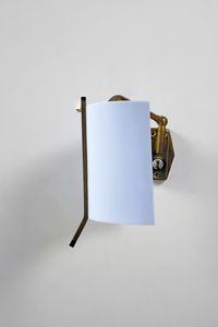 STILNOVO : Coppia di appliques  - Asta DESIGN E ARTI DECORATIVE DEL NOVECENTO Tradizionale - Associazione Nazionale - Case d'Asta italiane