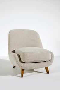 LASSEN FLEMMING (1902 - 1984) : attribuito. Coppia di poltrone  - Asta DESIGN E ARTI DECORATIVE DEL NOVECENTO Tradizionale - Associazione Nazionale - Case d'Asta italiane