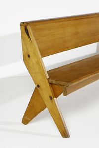 ZANINE CALDAS JOSE' (1919 - 2001) : Panca per Moveis Denuncia  - Asta DESIGN E ARTI DECORATIVE DEL NOVECENTO Tradizionale - Associazione Nazionale - Case d'Asta italiane