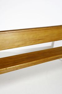 ZANINE CALDAS JOSE' (1919 - 2001) : Panca per Moveis Denuncia  - Asta DESIGN E ARTI DECORATIVE DEL NOVECENTO Tradizionale - Associazione Nazionale - Case d'Asta italiane