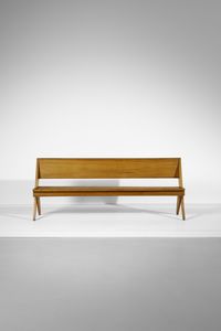 ZANINE CALDAS JOSE' (1919 - 2001) : Panca per Moveis Denuncia  - Asta DESIGN E ARTI DECORATIVE DEL NOVECENTO Tradizionale - Associazione Nazionale - Case d'Asta italiane