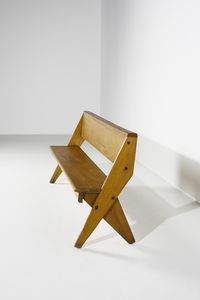 ZANINE CALDAS JOSE' (1919 - 2001) : Panca per Moveis Denuncia  - Asta DESIGN E ARTI DECORATIVE DEL NOVECENTO Tradizionale - Associazione Nazionale - Case d'Asta italiane