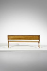 ZANINE CALDAS JOSE' (1919 - 2001) : Panca per Moveis Denuncia  - Asta DESIGN E ARTI DECORATIVE DEL NOVECENTO Tradizionale - Associazione Nazionale - Case d'Asta italiane