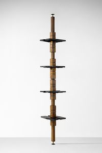 SPADOLINI PIERLUIGI (1922 - 2000) : Libreria da centro  - Asta DESIGN E ARTI DECORATIVE DEL NOVECENTO Tradizionale - Associazione Nazionale - Case d'Asta italiane