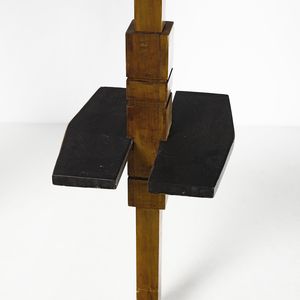 SPADOLINI PIERLUIGI (1922 - 2000) : Libreria da centro  - Asta DESIGN E ARTI DECORATIVE DEL NOVECENTO Tradizionale - Associazione Nazionale - Case d'Asta italiane